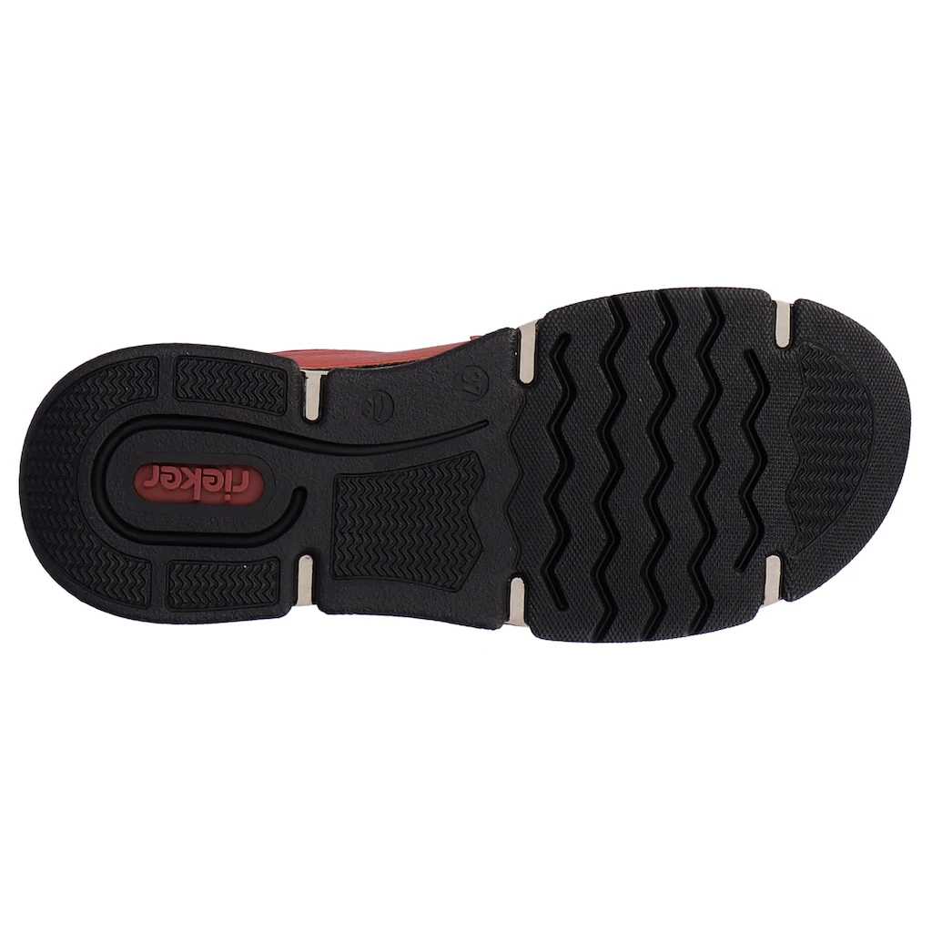 Rieker Slip-On Sneaker Mit Gummizug Und Schnellverschluss Online Kaufen