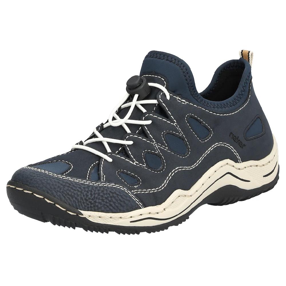 Rieker Slip-On Sneaker mit herausnehmbarer Einlage ▷ für