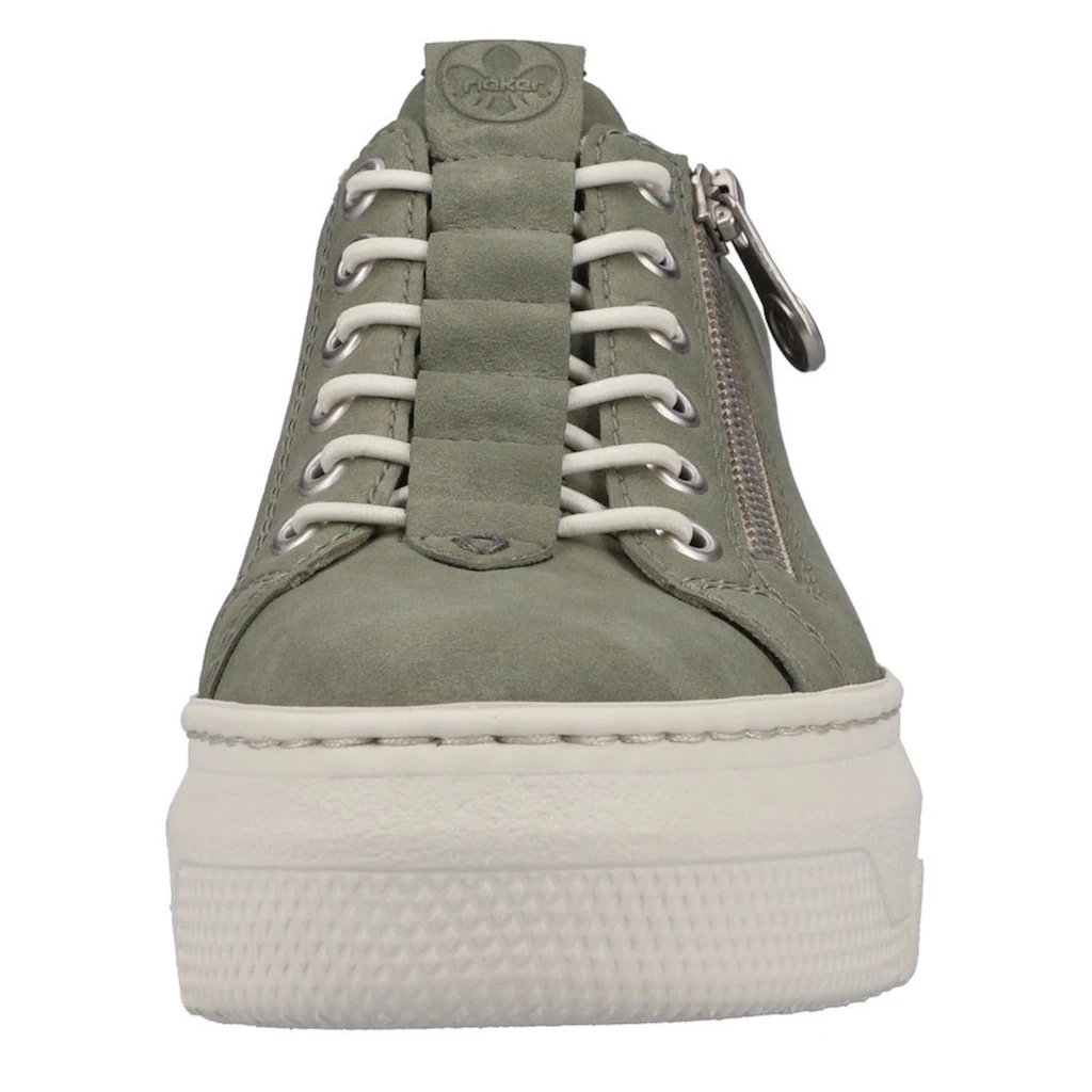 Rieker Slip-On Sneaker Mit Leo-Einsatz An Der Ferse Online Kaufen