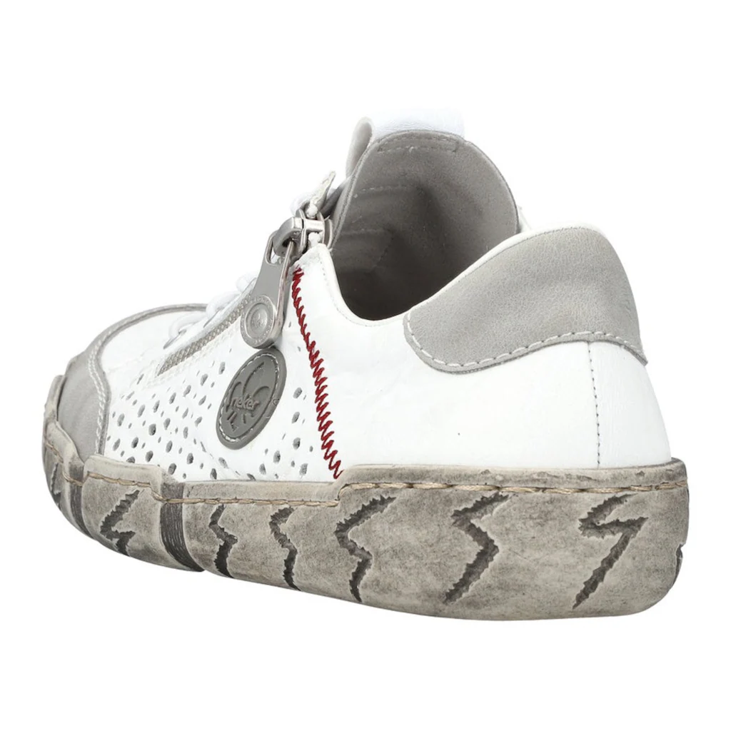 Rieker Slip-On Sneaker Mit Sohle Im Used-Look Freizeitschuh Halbschuh Schlupfschuh Online Kaufen