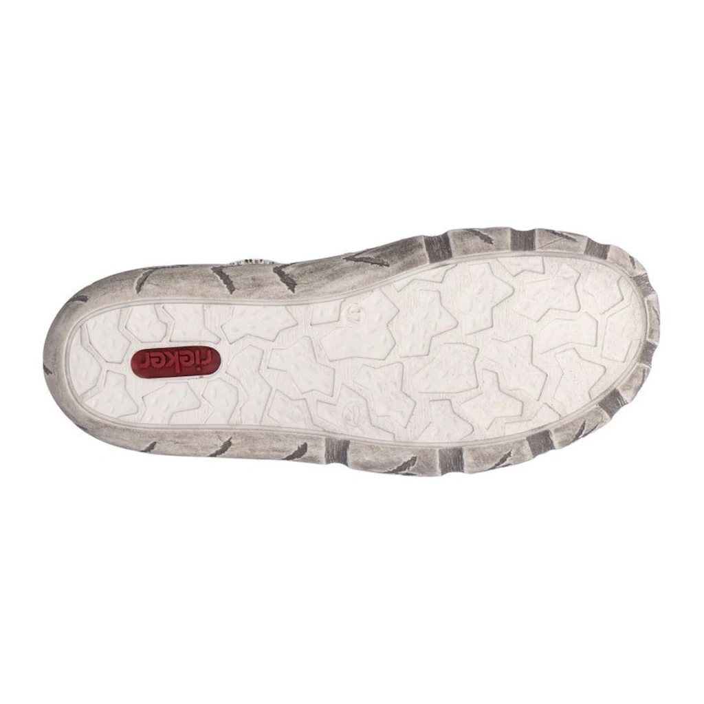 Rieker Slip-On Sneaker Mit Sohle Im Used-Look Freizeitschuh Halbschuh Schlupfschuh Online Kaufen