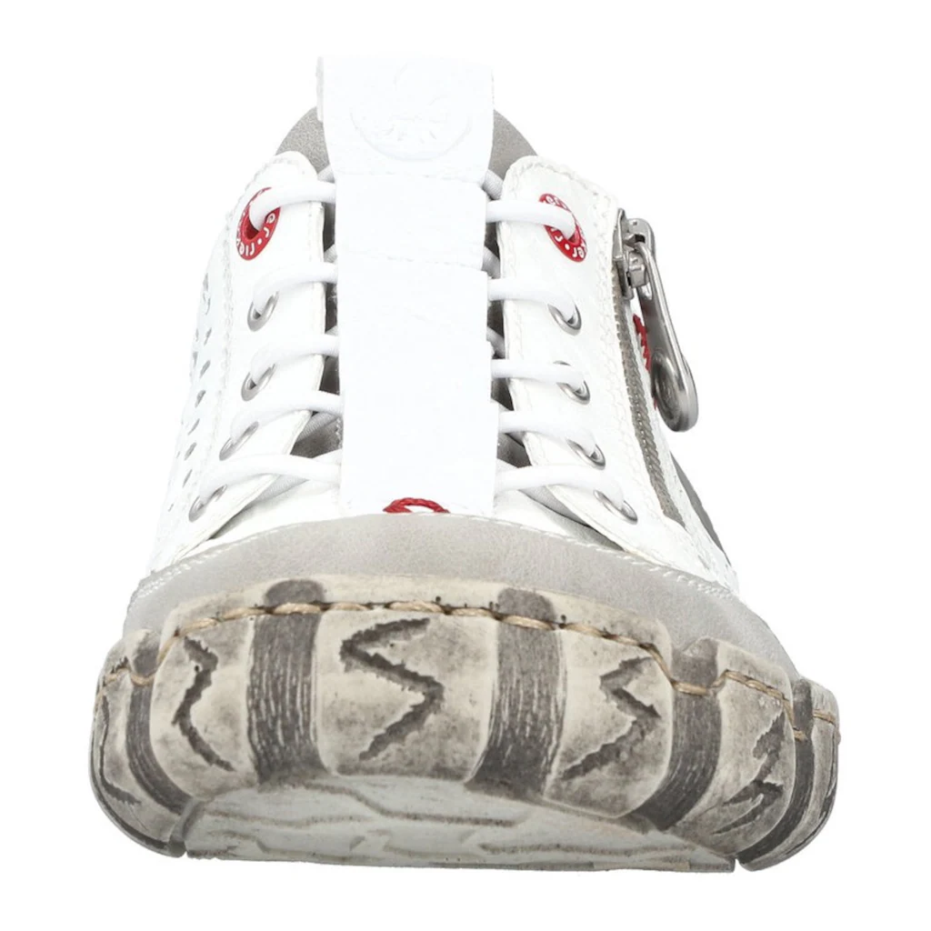 Rieker Slip-On Sneaker Mit Sohle Im Used-Look Freizeitschuh Halbschuh Schlupfschuh Online Kaufen