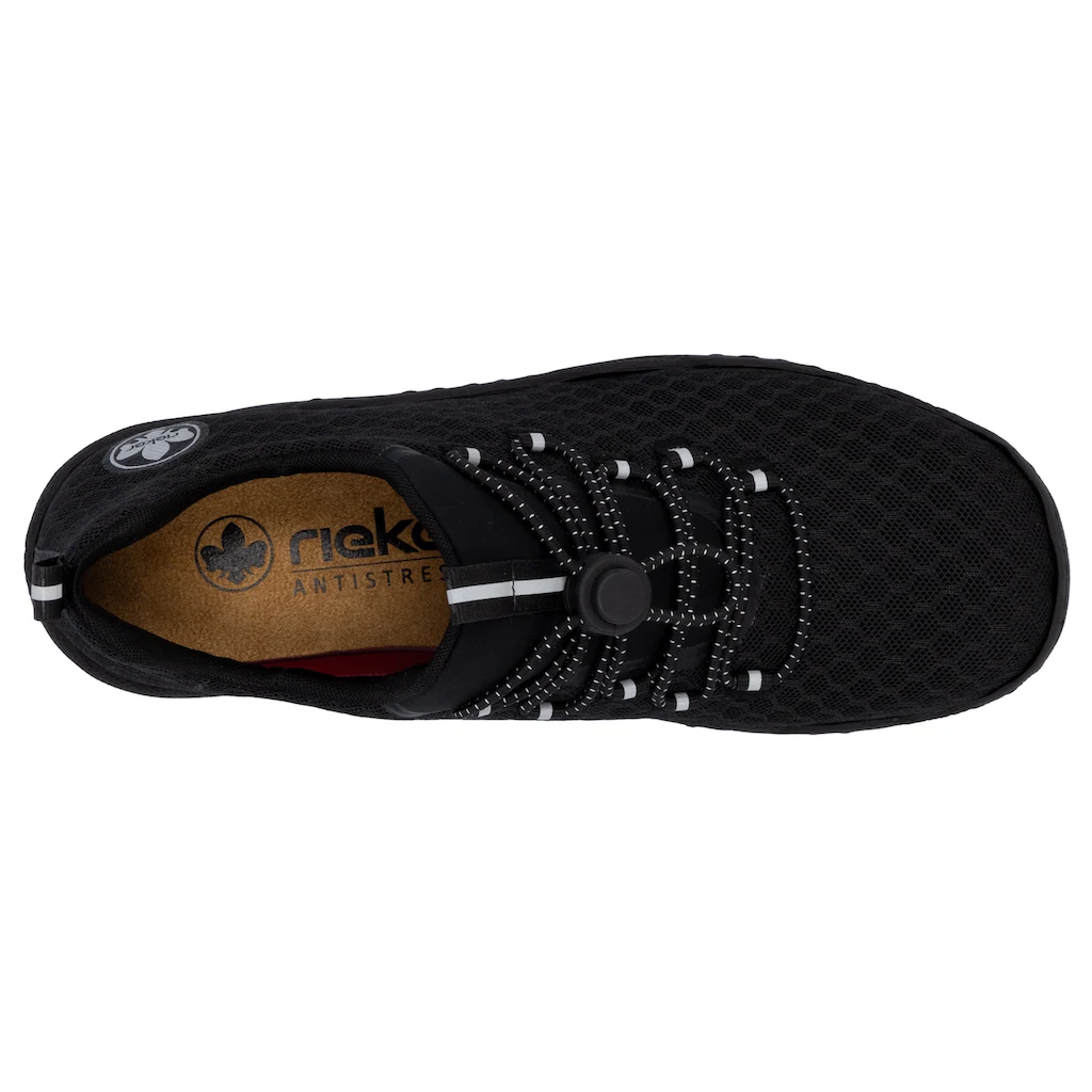 Rieker Slip-On Sneaker Outdoor Schuh Schlupfschuh Slipper Mit Praktischem Schnellverschluss ▷ Für
