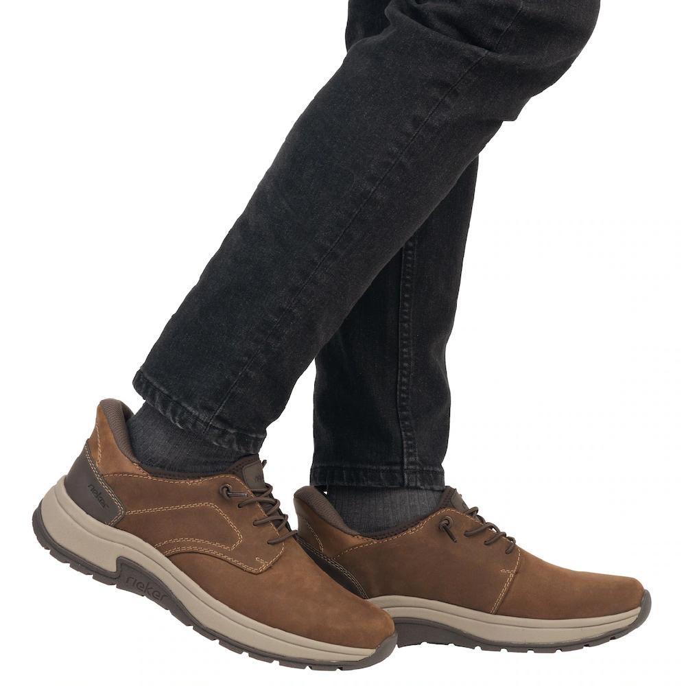 Rieker Slip-On Sneaker »Ready2GO« Halbschuh Schlupfschuh Outdoorschuh Herausnehmbare Soft-Einlage