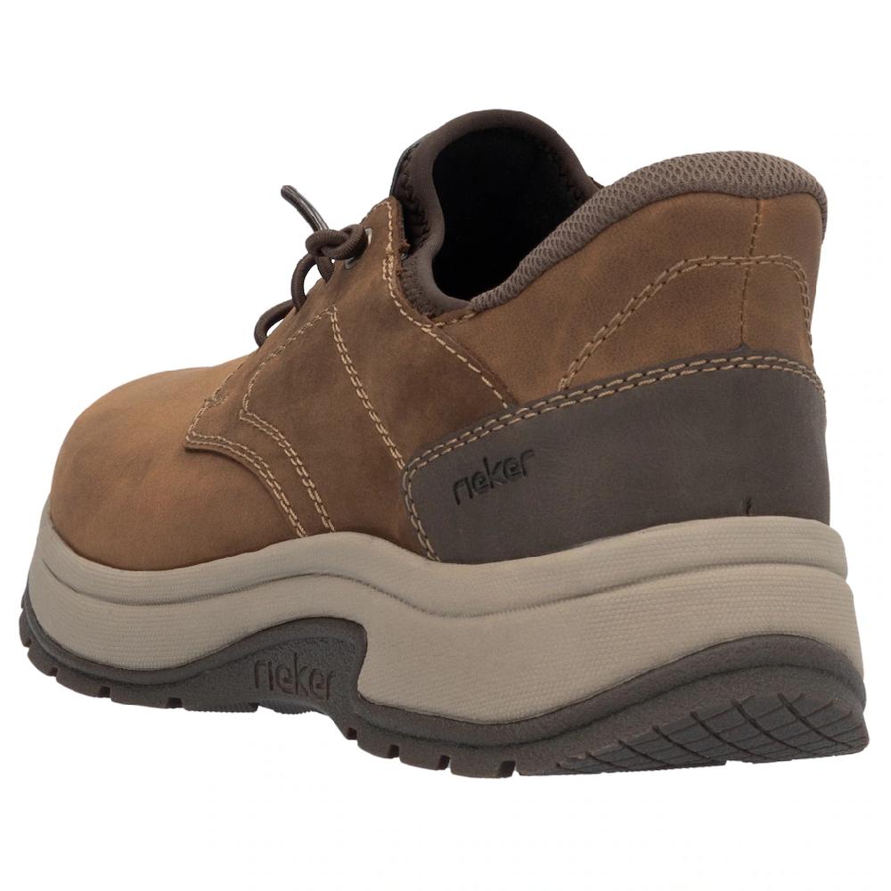 Rieker Slip-On Sneaker »Ready2GO« Halbschuh Schlupfschuh Outdoorschuh Herausnehmbare Soft-Einlage