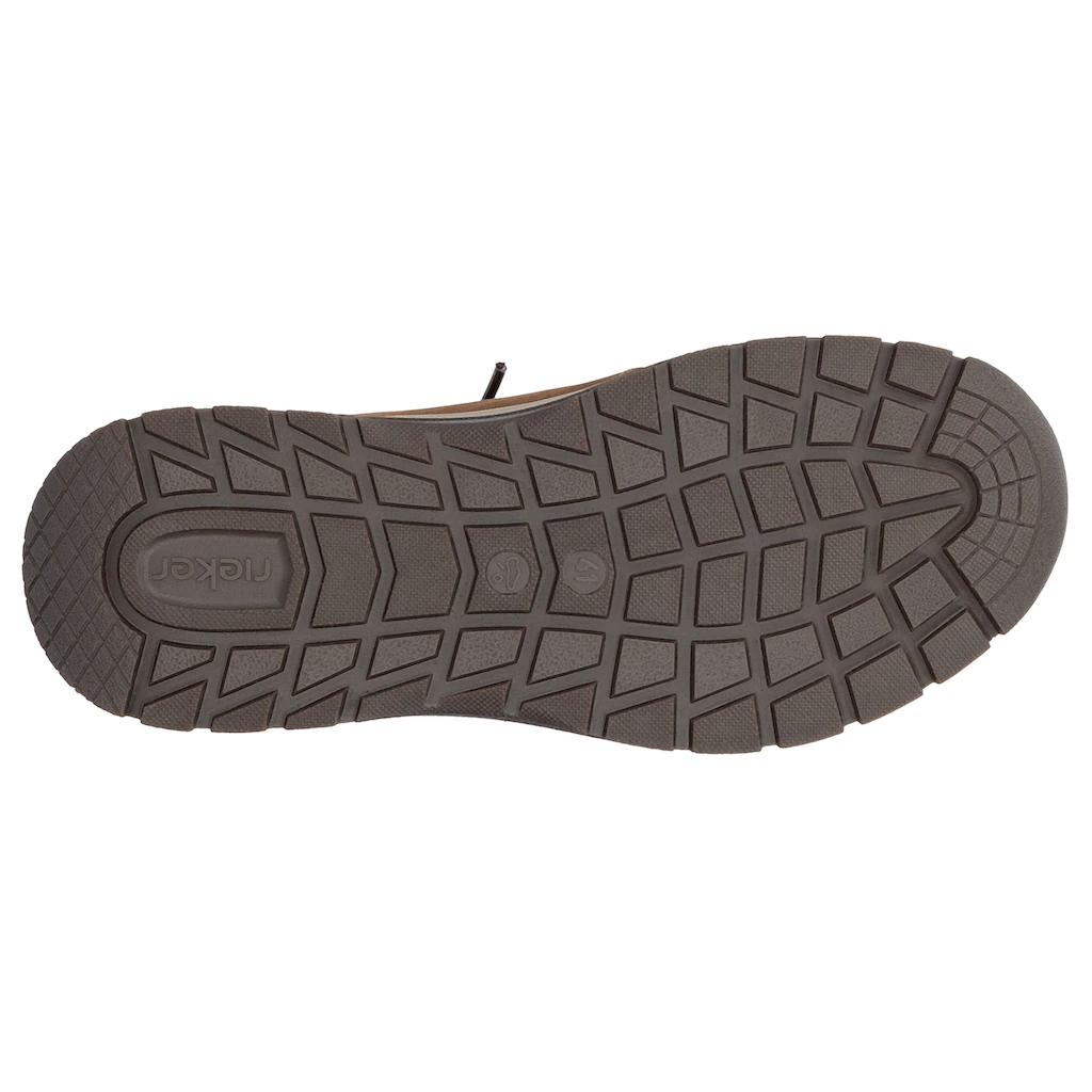 Rieker Slip-On Sneaker »Ready2GO« Halbschuh Schlupfschuh Outdoorschuh Herausnehmbare Soft-Einlage
