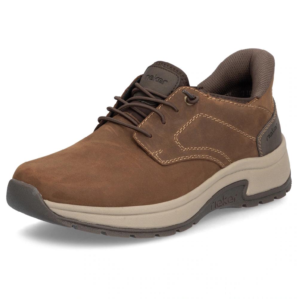 Rieker Slip-On Sneaker »Ready2GO« Halbschuh Schlupfschuh Outdoorschuh herausnehmbare Soft-Einlage