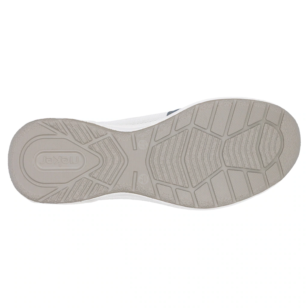 Rieker Slip-On Sneaker »Ready2GO« Slipper Halbschuh Freizeitschuh Mit Seitlichem Reißverschluss ▷ Für