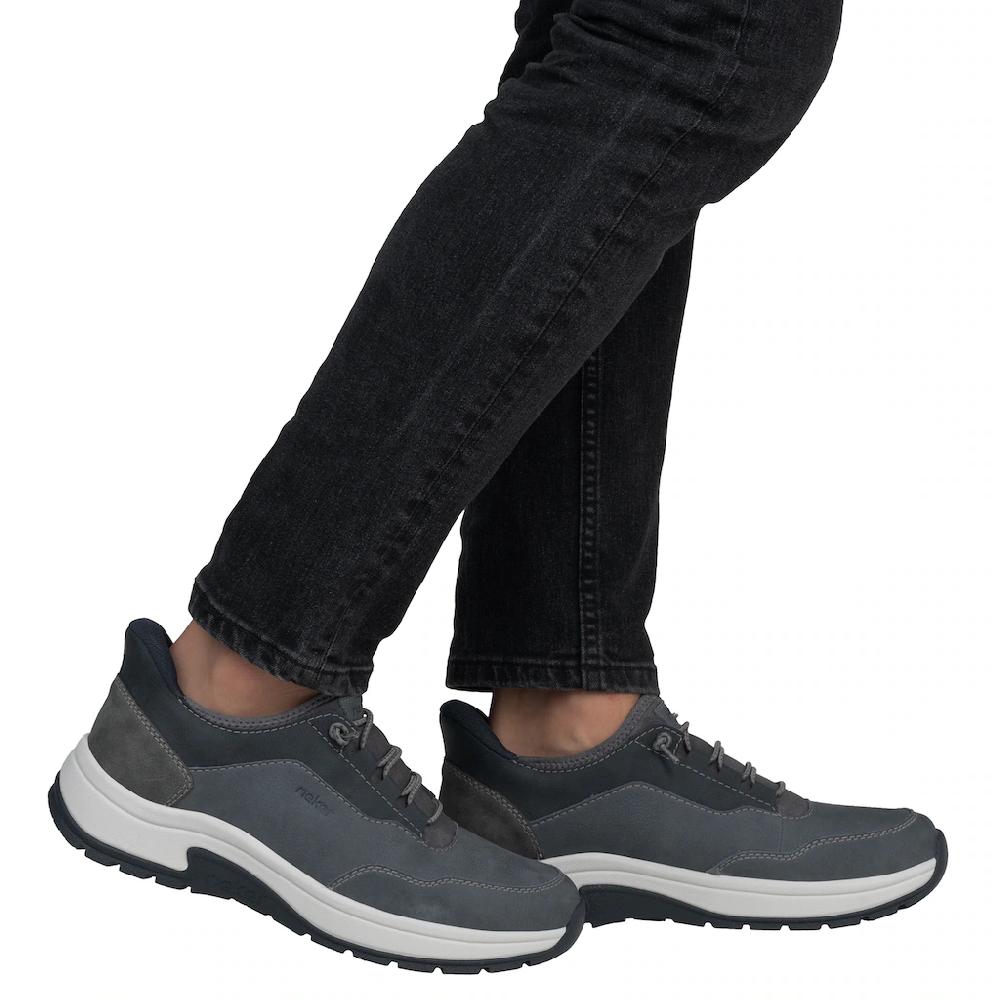 Rieker Slip-On Sneaker »Ready2GO« Slipper Schlupfschuh Freizeitschuh Mit Weichem Schaftrand