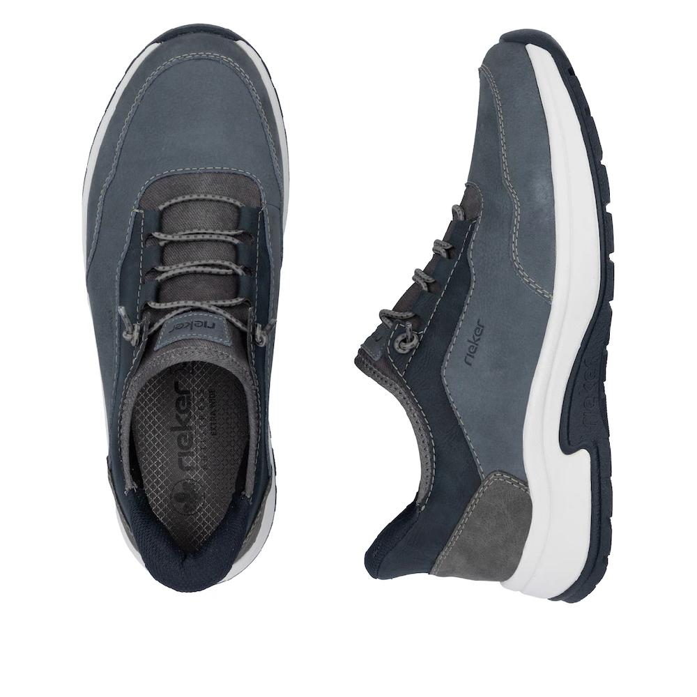 Rieker Slip-On Sneaker »Ready2GO« Slipper Schlupfschuh Freizeitschuh Mit Weichem Schaftrand
