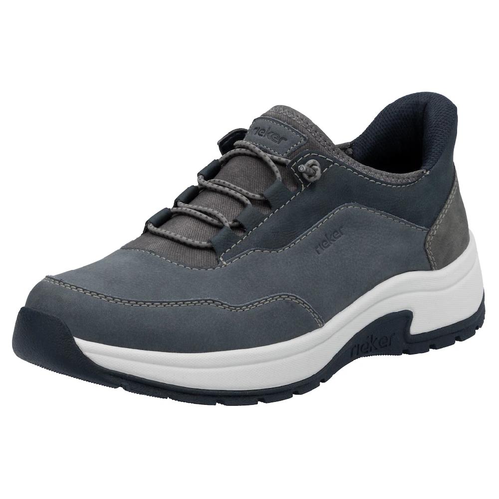 Rieker Slip-On Sneaker »Ready2GO« Slipper Schlupfschuh Freizeitschuh mit weichem Schaftrand