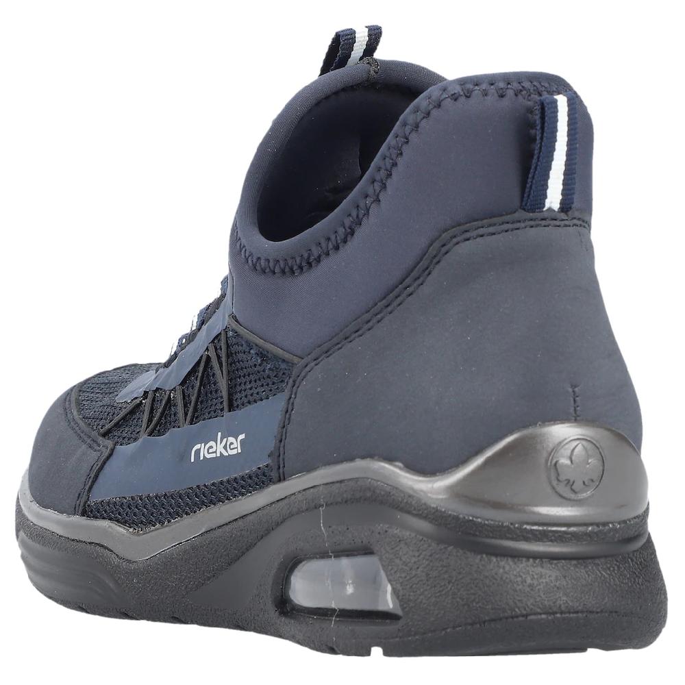 Rieker Slip-On Sneaker Schlupfboots High Top Sneaker Outdoorschuh Mit Schnellverschluss ▷ Für