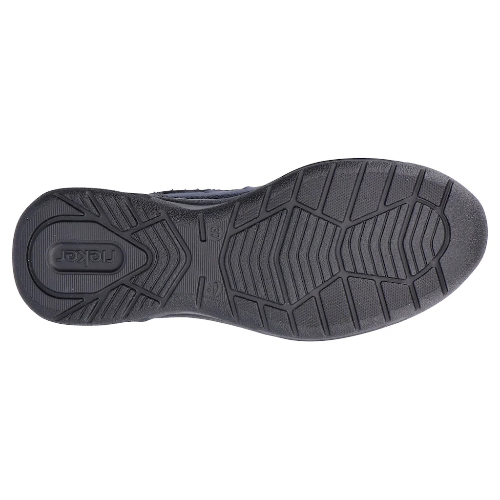 Rieker Slip-On Sneaker Schlupfboots High Top Sneaker Outdoorschuh Mit Schnellverschluss ▷ Für