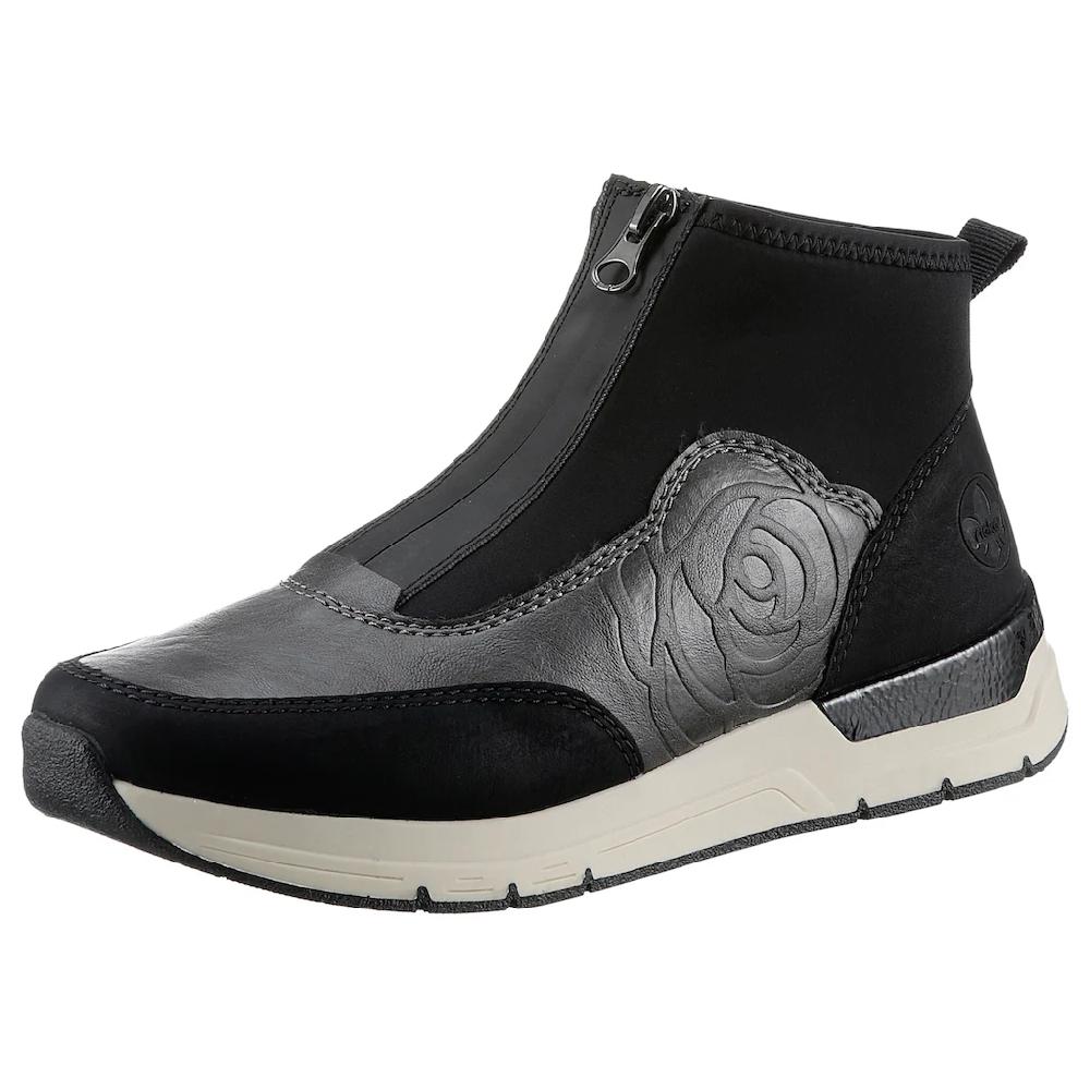 Rieker Slip-On Sneaker Schlupfboots Stiefelette High top Sneaker in veganer Verarbeitung bestellen
