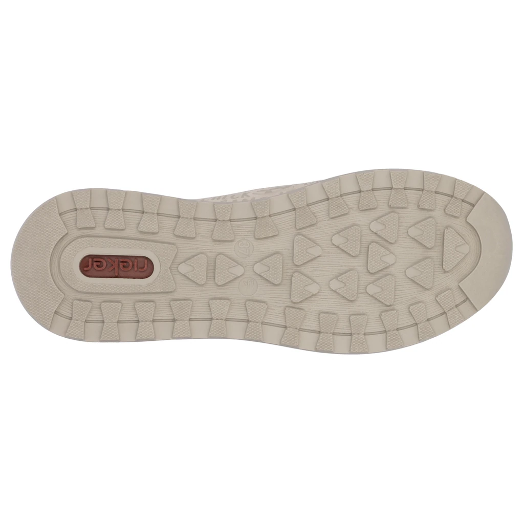 Rieker Slip-On Sneaker Schlupfschuh Freizeitschuh Halbschuh Mit Lettering-Print Kaufen