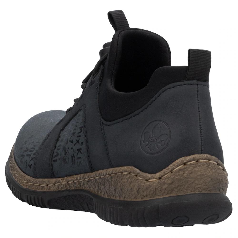 Rieker Slip-On Sneaker Schlupfschuh Freizeitschuh Halbschuh Mit Praktischen Anziehlaschen Online Kaufen