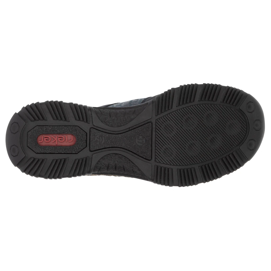 Rieker Slip-On Sneaker Schlupfschuh Freizeitschuh Halbschuh Mit Praktischen Anziehlaschen Online Kaufen
