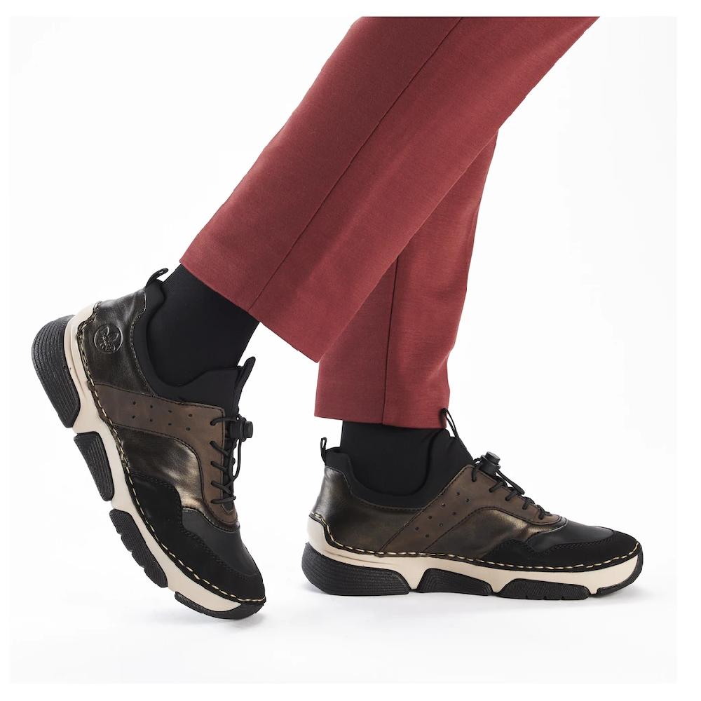 Rieker Slip-On Sneaker Schlupfschuh Freizeitschuh Halbschuh Mit Schnellverschluus Online Kaufen