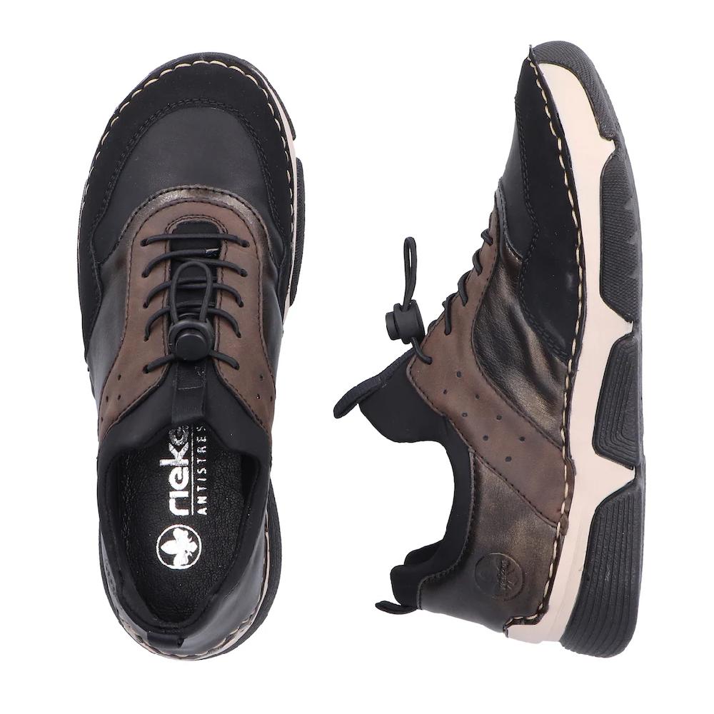 Rieker Slip-On Sneaker Schlupfschuh Freizeitschuh Halbschuh Mit Schnellverschluus Online Kaufen