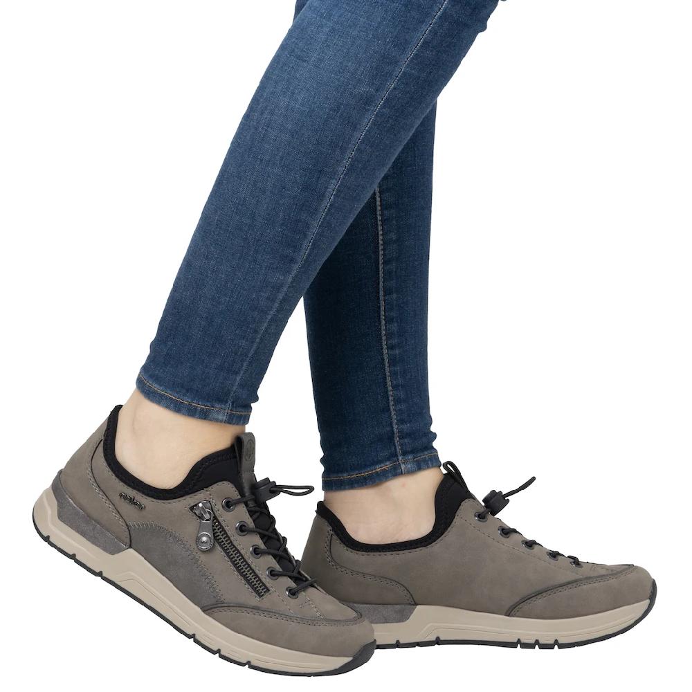 Rieker Slip-On Sneaker Schlupfschuh Freizeitschuh Halbschuh Mit Schnellverschluss ▷ Für