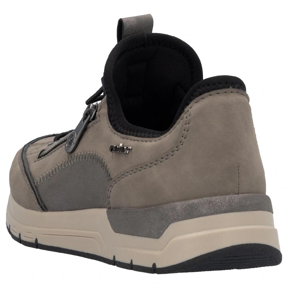 Rieker Slip-On Sneaker Schlupfschuh Freizeitschuh Halbschuh Mit Schnellverschluss ▷ Für
