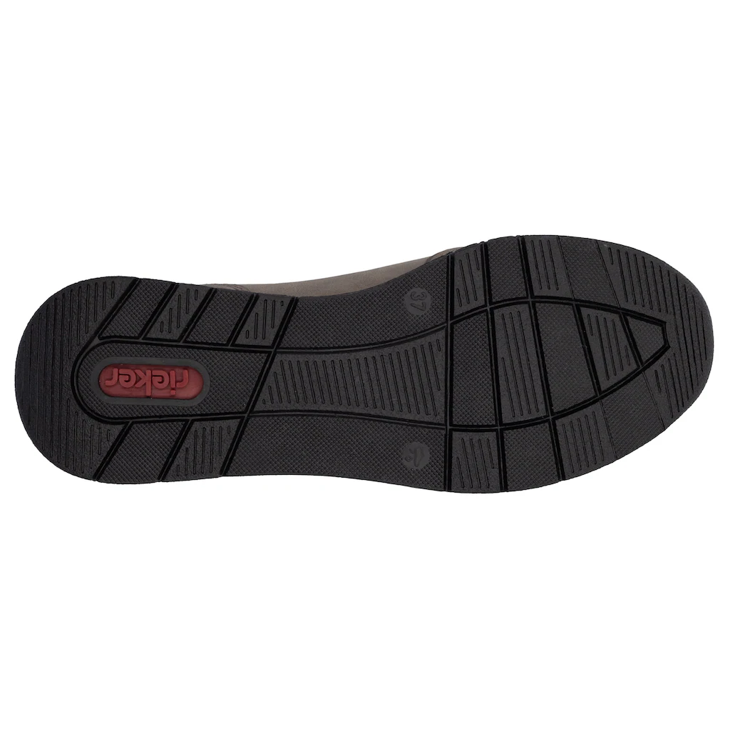 Rieker Slip-On Sneaker Schlupfschuh Freizeitschuh Halbschuh Mit Schnellverschluss ▷ Für