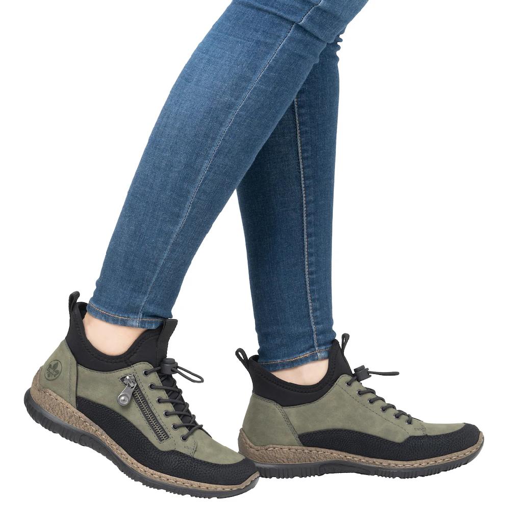 Rieker Slip-On Sneaker Schlupfschuh Freizeitschuh Mit Schnellverschluss Kaufen