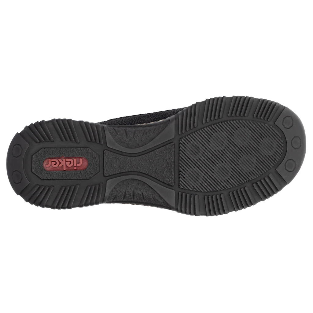 Rieker Slip-On Sneaker Schlupfschuh Freizeitschuh Mit Schnellverschluss Kaufen