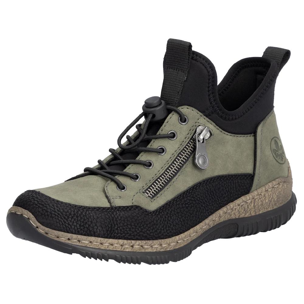 Rieker Slip-On Sneaker Schlupfschuh Freizeitschuh mit Schnellverschluss kaufen