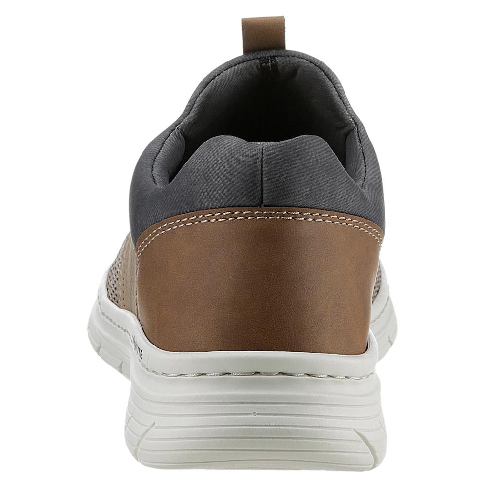 Rieker Slip-On Sneaker Schlupfschuh Freizeitschuh Halbschuh Mit Leichtlaufsohle ▷ Für