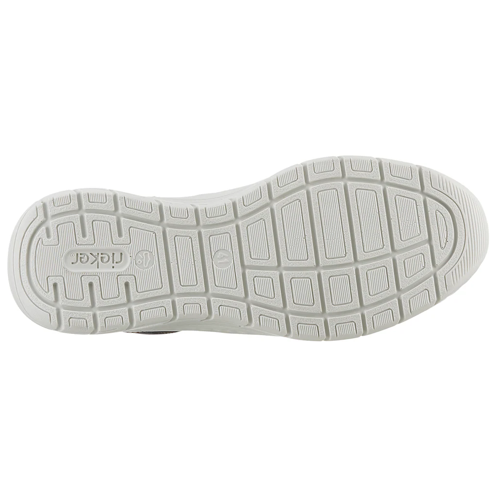 Rieker Slip-On Sneaker Schlupfschuh Freizeitschuh Halbschuh Mit Leichtlaufsohle ▷ Für