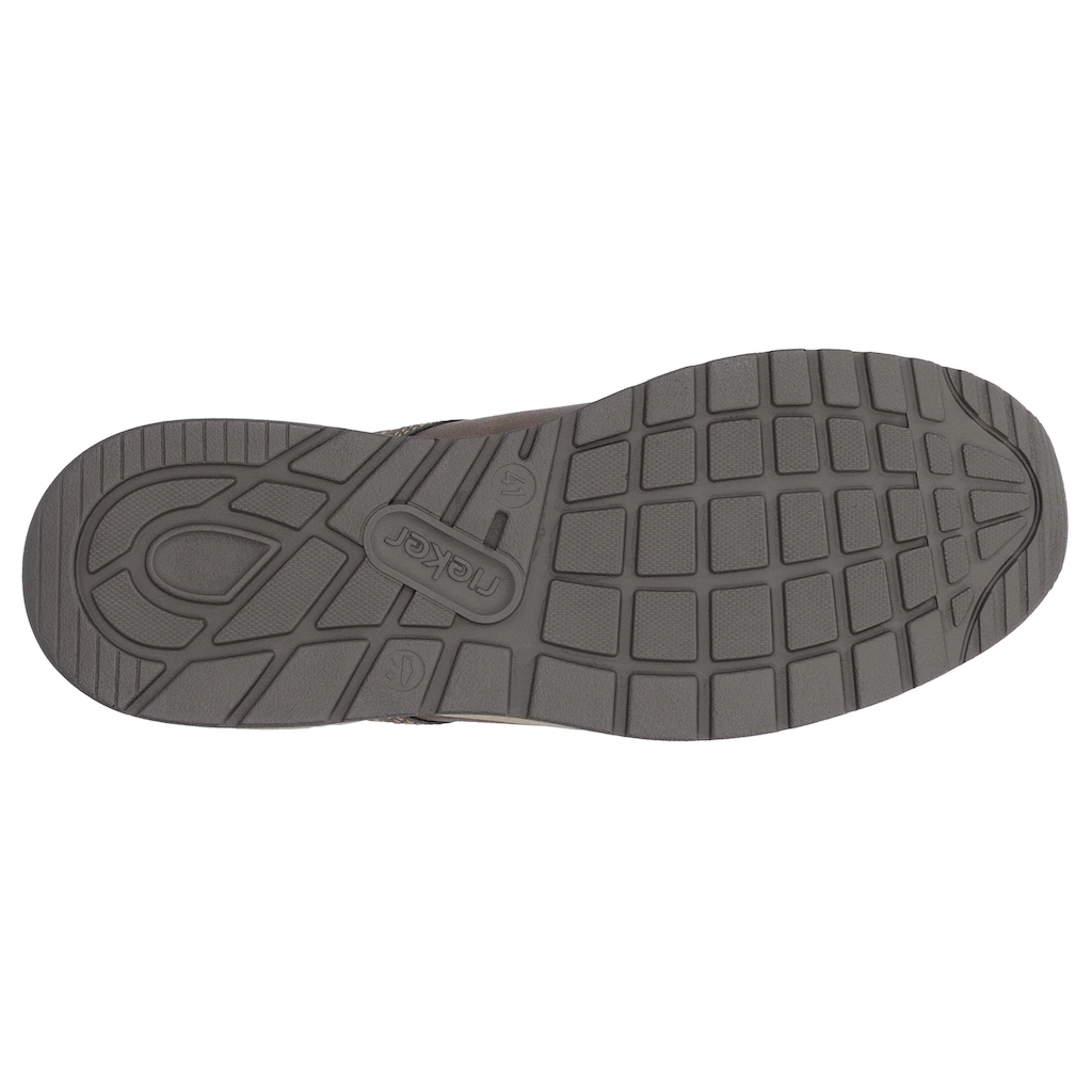 Rieker Slip-On Sneaker Schlupfschuh Freizeitschuh Ready2go Mit Gepolstertem Schaftrand Online Bestellen
