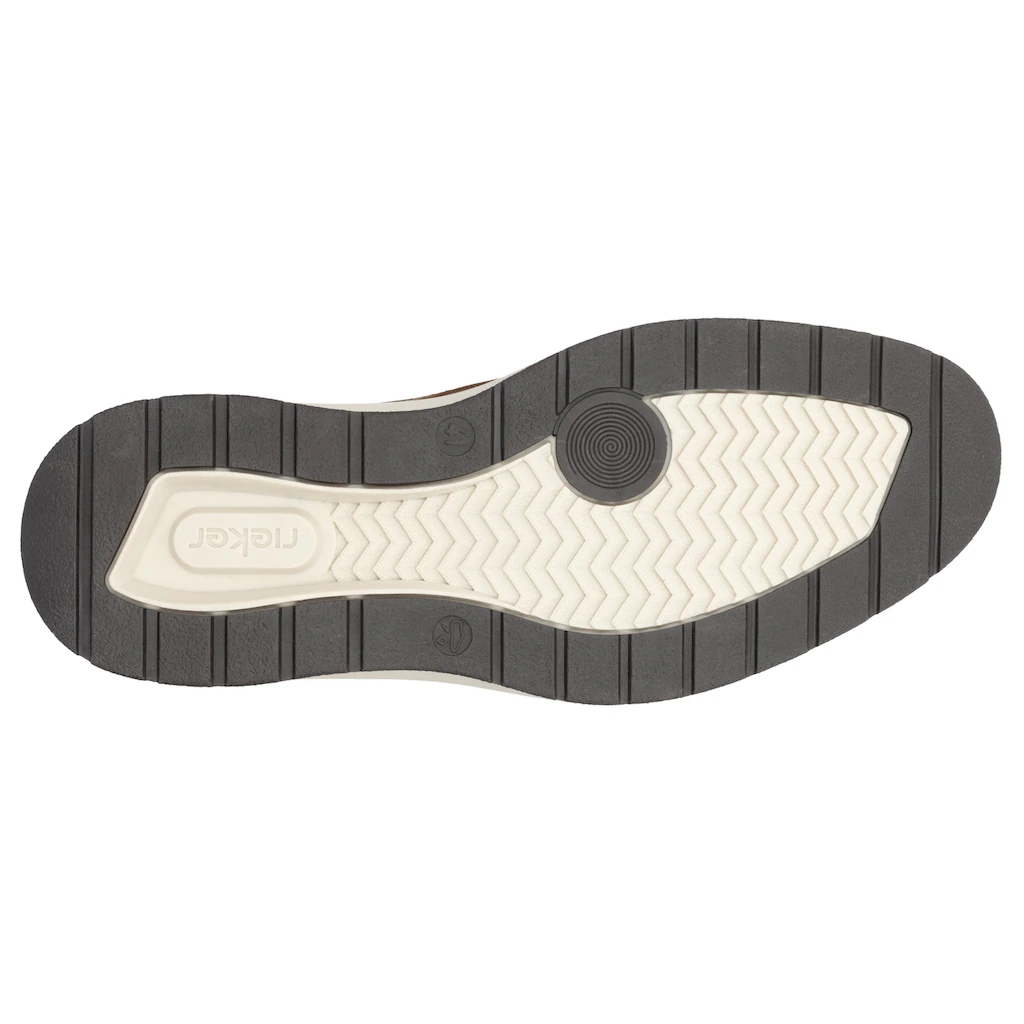 Rieker Slip-On Sneaker Schlupfschuh Freizeitsneaker Halbschuh Mit Elastischem Einstieg ▷ Bestellen