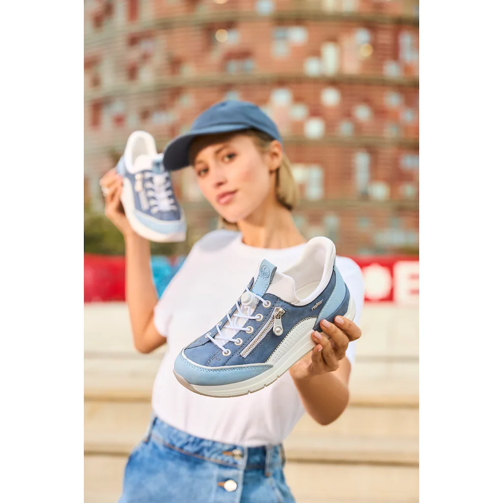 Rieker Slip-On Sneaker Schlupfschuh Halbschuh Freizeitschuh Mit Weichem Schaftrand Kaufen