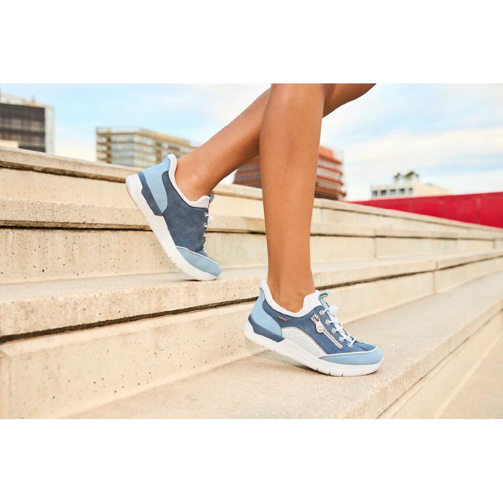 Rieker Slip-On Sneaker Schlupfschuh Halbschuh Freizeitschuh Mit Weichem Schaftrand Kaufen