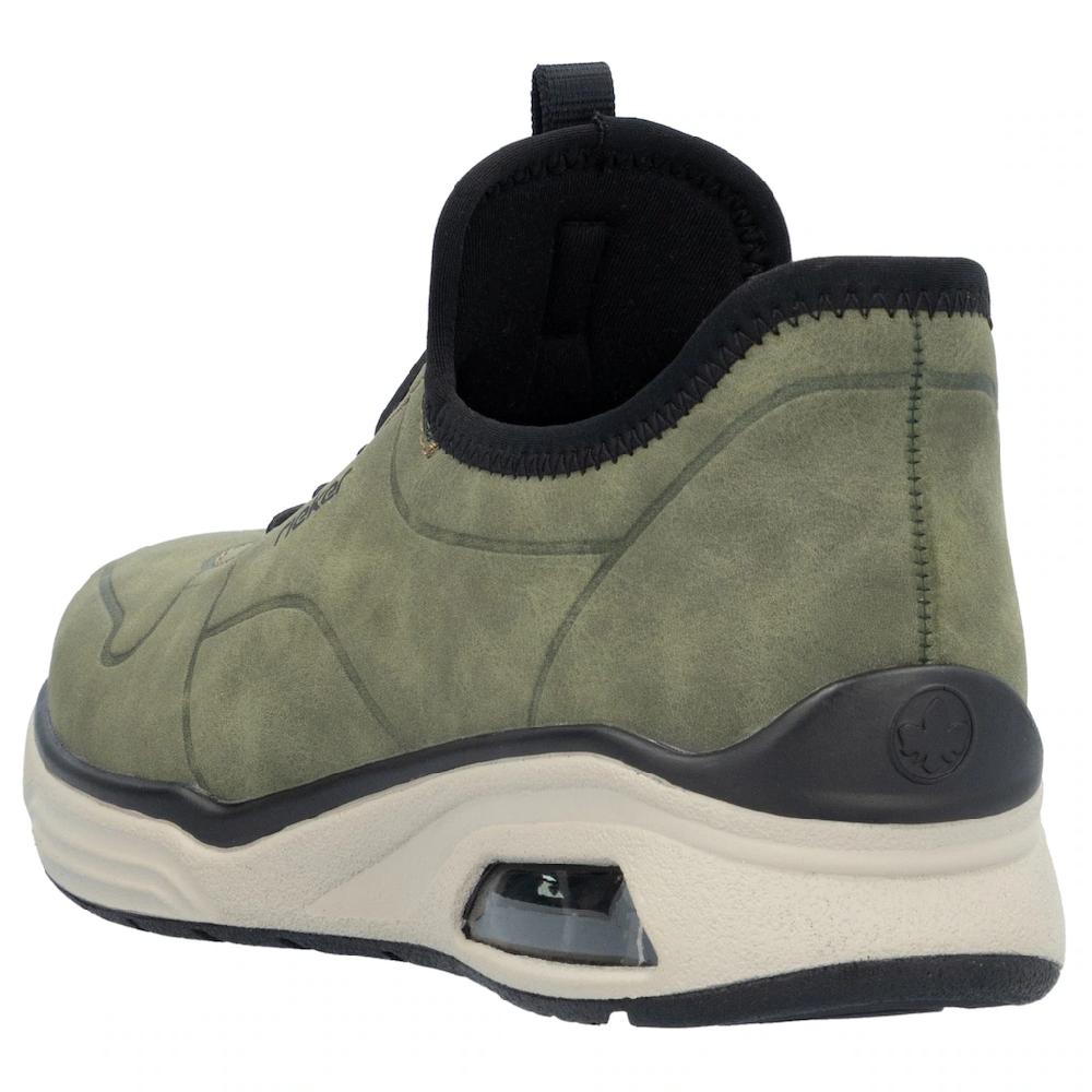 Rieker Slip-On Sneaker Schlupfschuh Halbschuh Freizeitschuh Mit Elastischem Einstieg Online Bestellen
