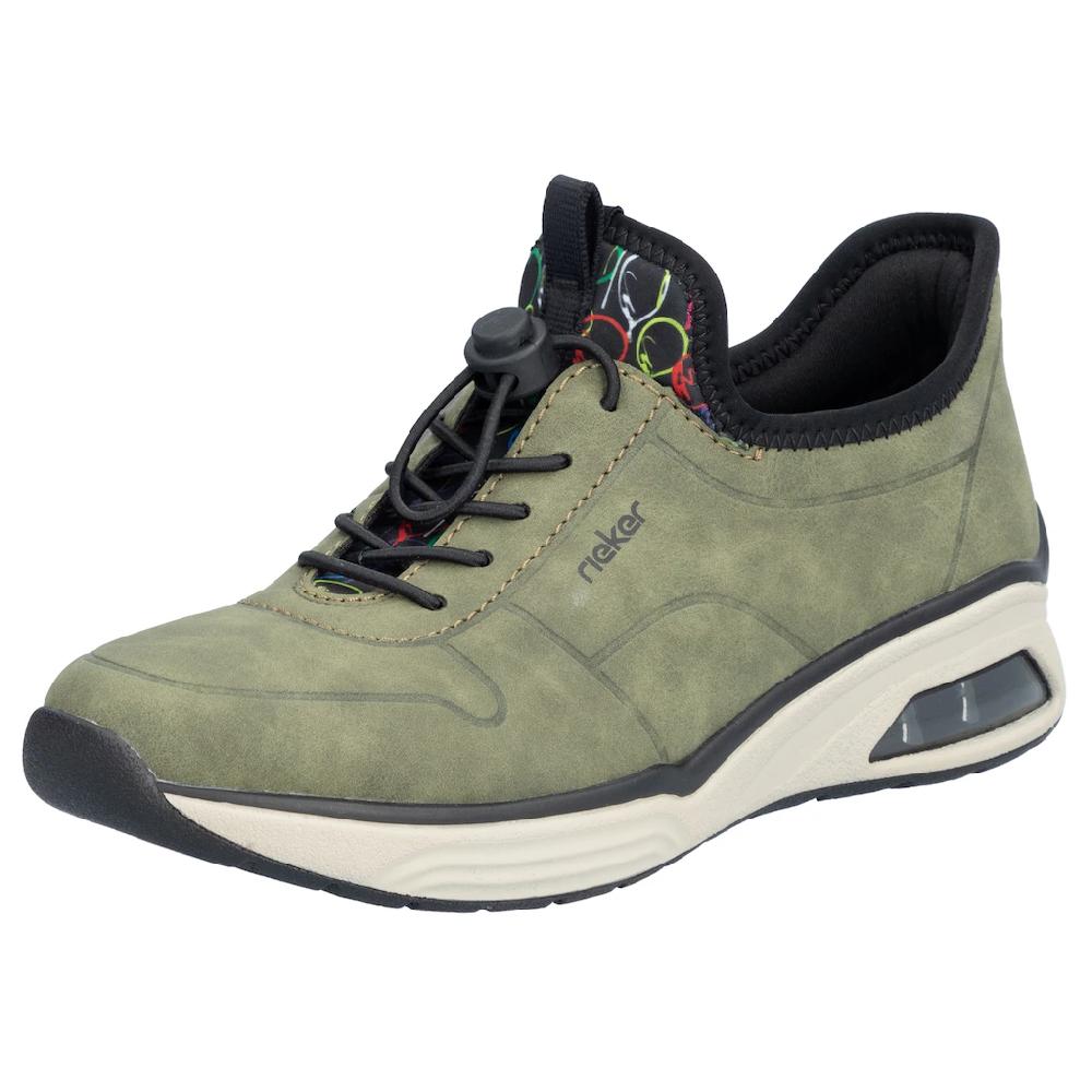 Rieker Slip-On Sneaker Schlupfschuh Halbschuh Freizeitschuh Mit Elastischem Einstieg Online Bestellen