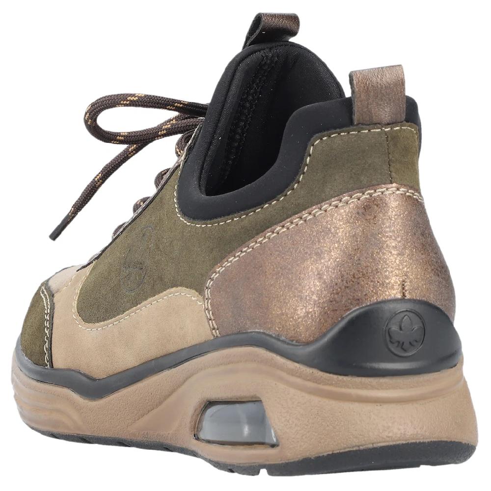 Rieker Slip-On Sneaker Schlupfschuh Halbschuh Freizeitschuh Mit Praktischen Anziehlaschen Online Bestellen