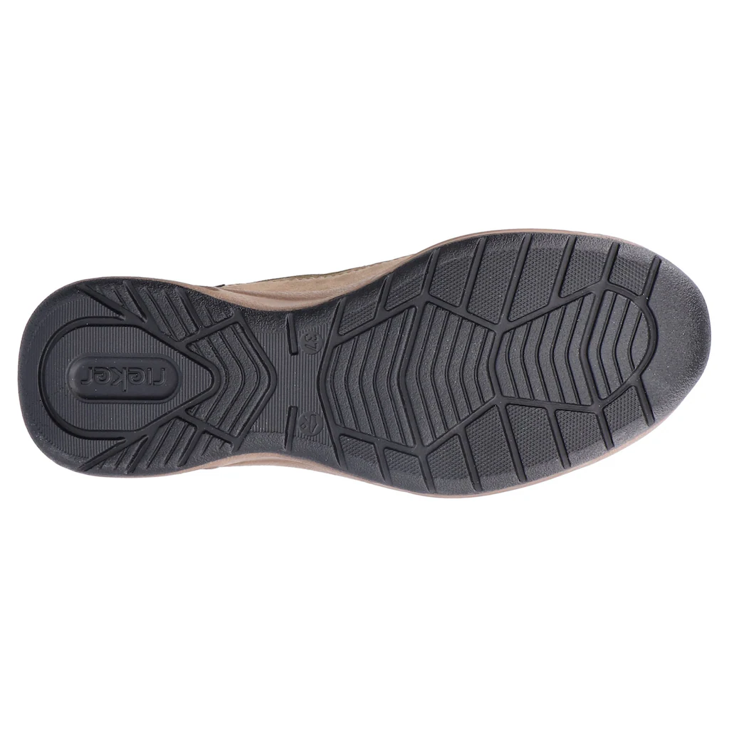Rieker Slip-On Sneaker Schlupfschuh Halbschuh Freizeitschuh Mit Praktischen Anziehlaschen Online Bestellen