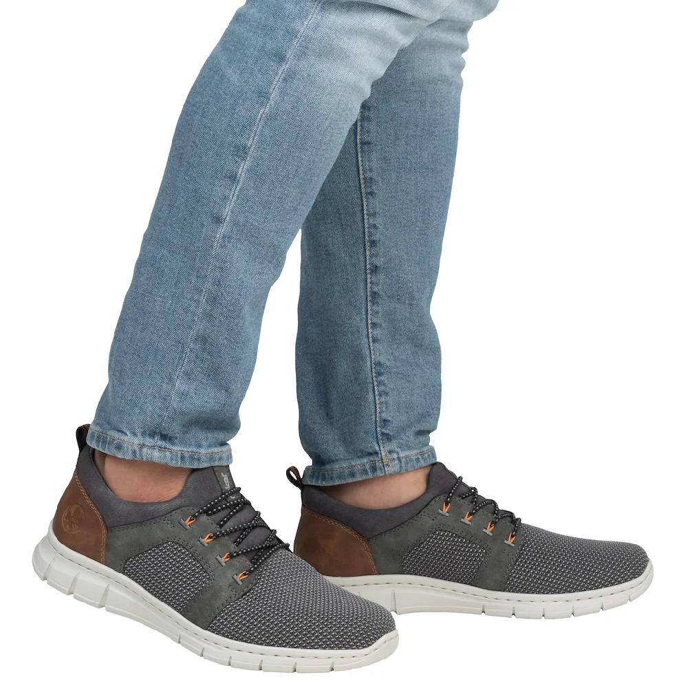 Rieker Slip-On Sneaker Schlupfschuh Halbschuh Freizeitschuh Mit Gummizug Zum Schlupfen Online Bestellen