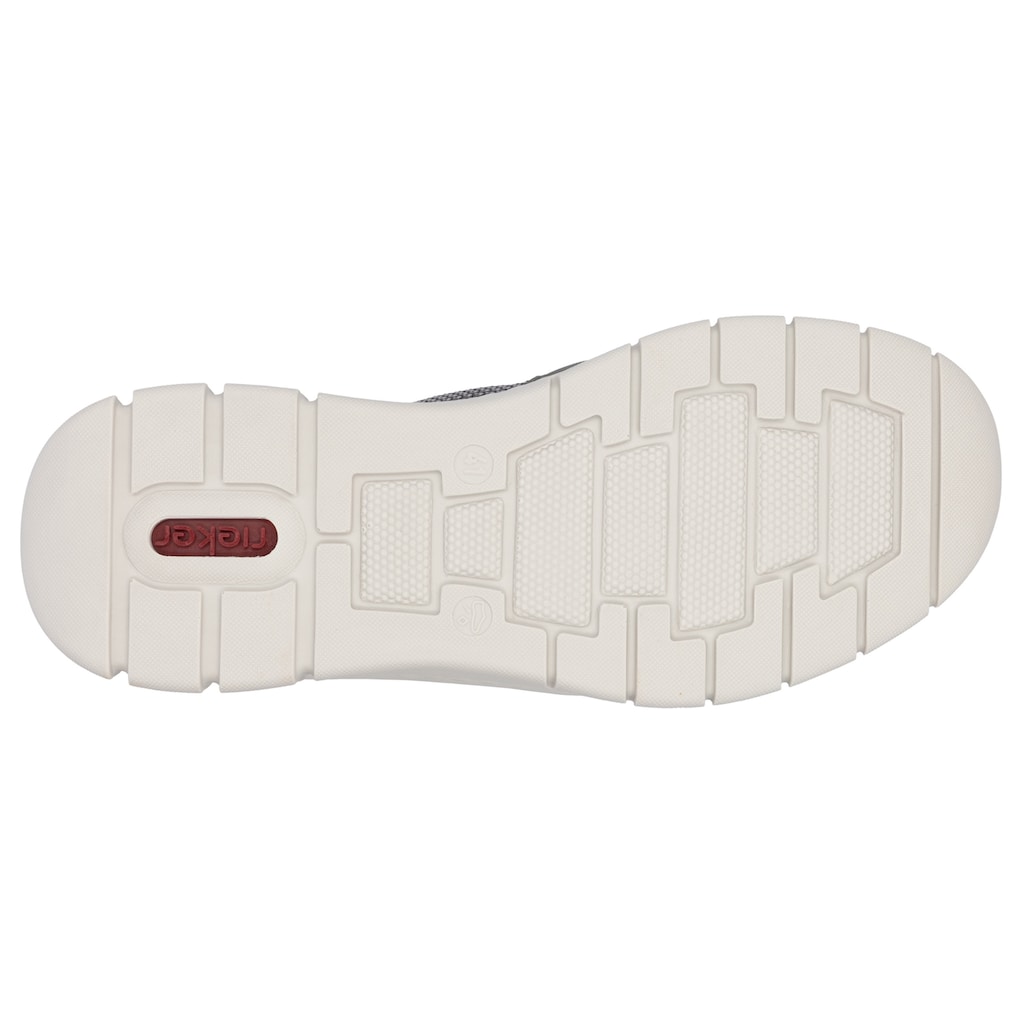 Rieker Slip-On Sneaker Schlupfschuh Halbschuh Freizeitschuh Mit Gummizug Zum Schlupfen Online Bestellen
