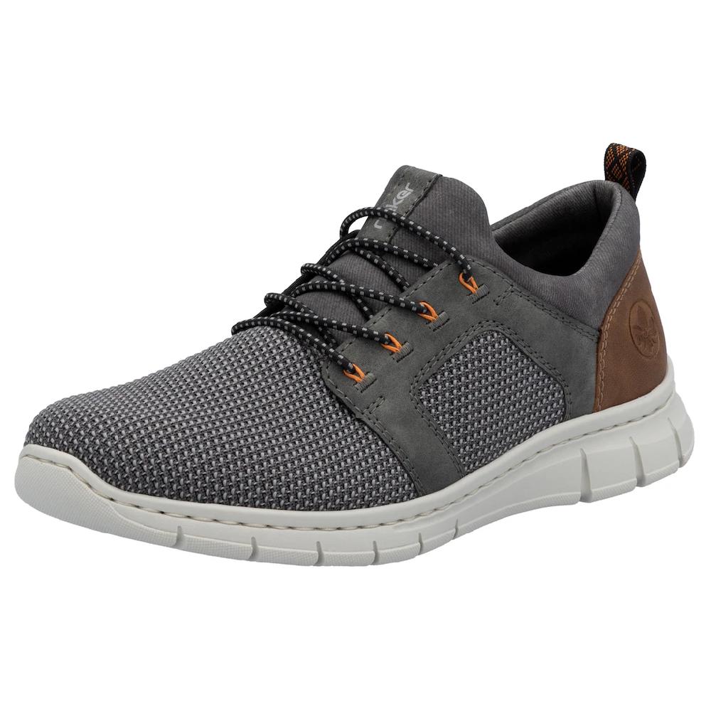 Rieker Slip-On Sneaker Schlupfschuh Halbschuh Freizeitschuh mit Gummizug zum Schlupfen online bestellen