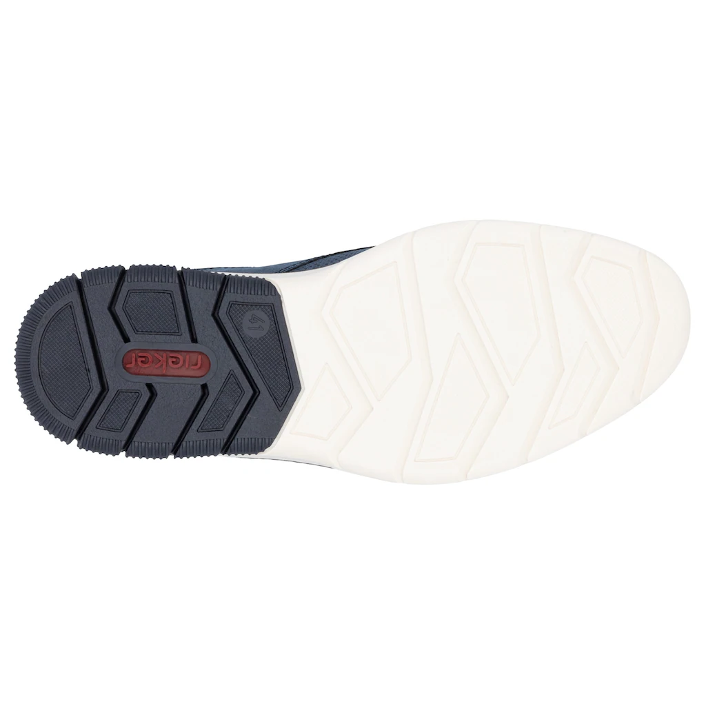 Rieker Slip-On Sneaker Schlupfschuh Halbschuh Freizeitschuh Mit Prägung Online Bestellen