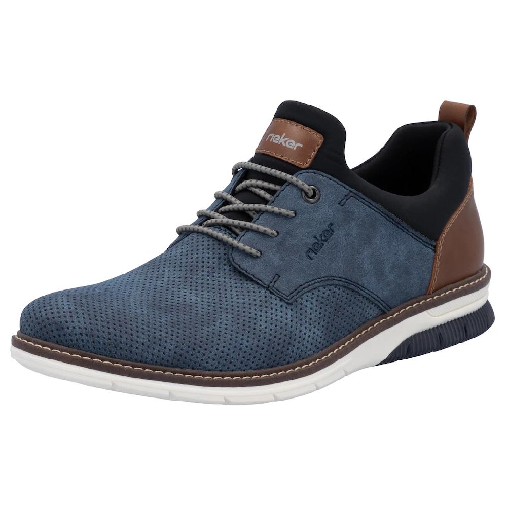 Rieker Slip-On Sneaker Schlupfschuh Halbschuh Freizeitschuh mit Prägung online bestellen