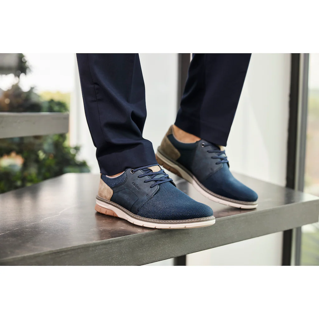 Rieker Slip-On Sneaker Schlupfschuh Halbschuh Sneaker Mit Gummizug Für Leichten Einstieg ▷ Kaufen