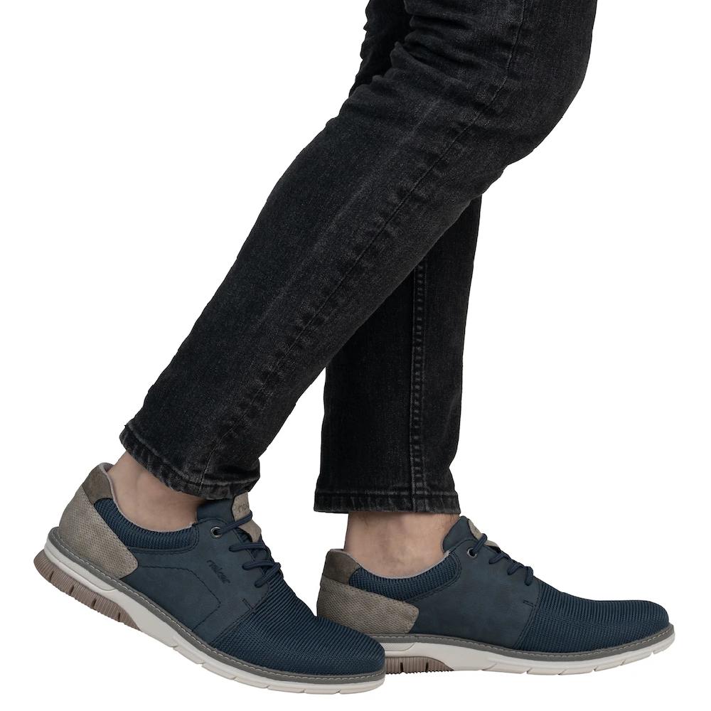 Rieker Slip-On Sneaker Schlupfschuh Halbschuh Sneaker Mit Gummizug Für Leichten Einstieg ▷ Kaufen