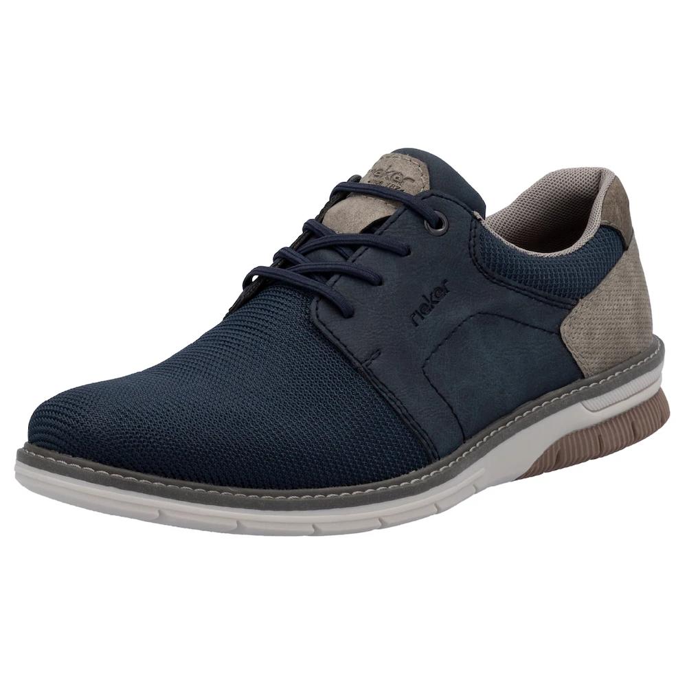 Rieker Slip-On Sneaker Schlupfschuh Halbschuh Sneaker mit Gummizug für leichten Einstieg ▷ kaufen