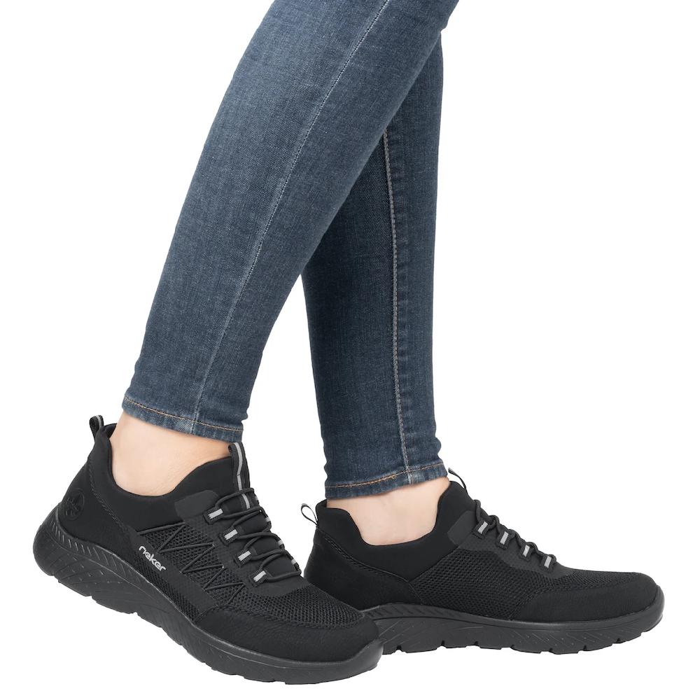 Rieker Slip-On Sneaker Schlupfschuh Slipper Freizeitschuh In Veganer Verarbeitung ▷ Für