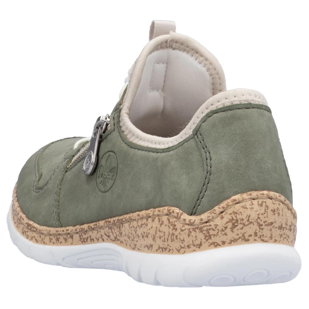 Rieker Slip-On Sneaker Schnürschuh Halbschuh Slipper Mit Leichter Laufsohle Online Kaufen