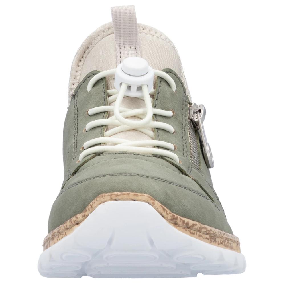 Rieker Slip-On Sneaker Schnürschuh Halbschuh Slipper Mit Leichter Laufsohle Online Kaufen